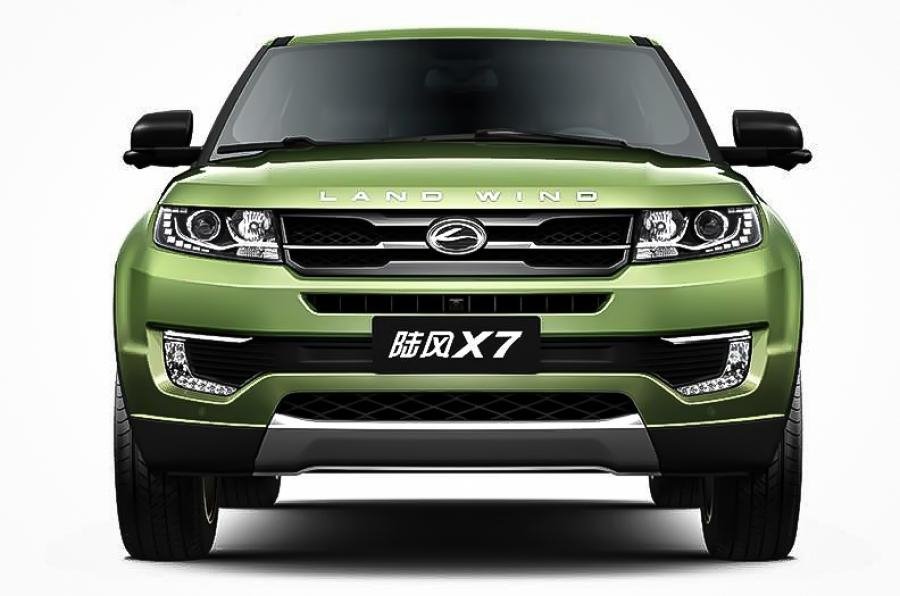 To κινέζικο Landwind X7 είναι φτυστό το Range Rover Evoque. Ε, και; | iefimerida.gr 0
