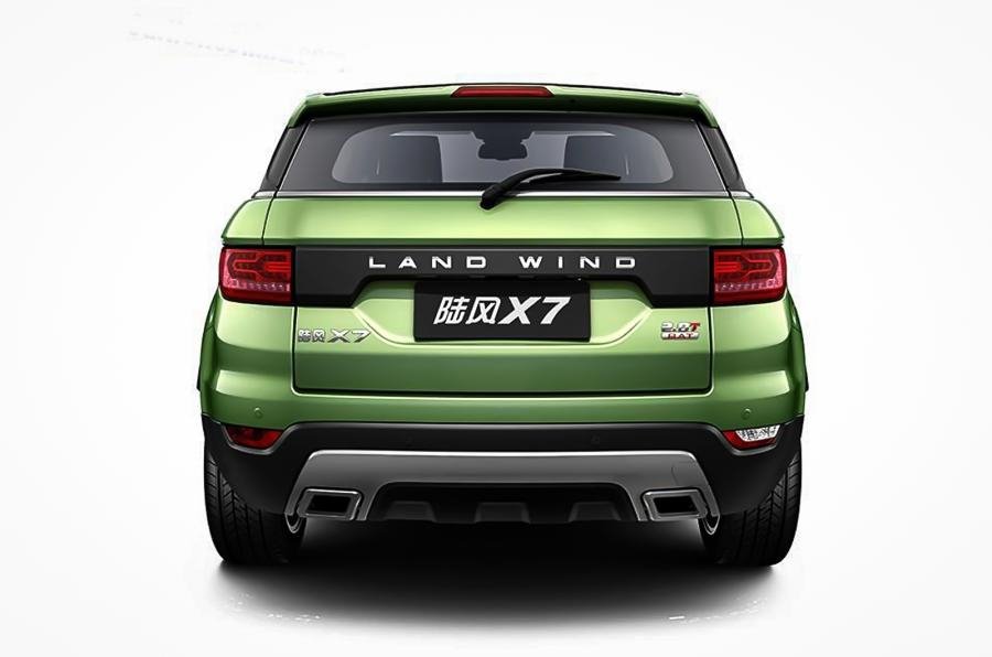 To κινέζικο Landwind X7 είναι φτυστό το Range Rover Evoque. Ε, και; | iefimerida.gr 2