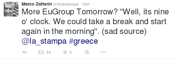 Διεκόπη το Eurogroup -Δεν υπάρχει συμφωνία -Θα συνεδριάσει ξανά στις 12:00 | iefimerida.gr 11