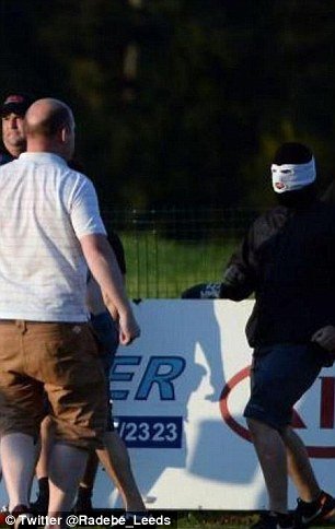 Θλιβερά επεισόδια σε φιλικό στην Αυστρία - Οπαδοί της Λιντς και της Αϊντραχτ πιάστηκαν στα χέρια [βίντεο] | iefimerida.gr 0