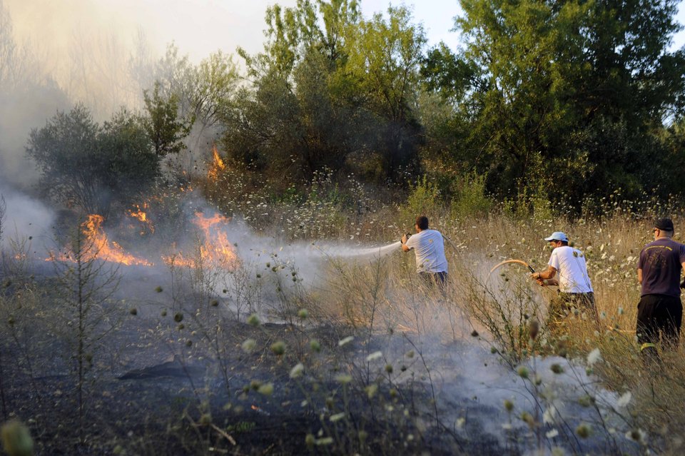 Μεγάλες καταστροφές από τις φωτιές -Πυρκαγιά και στη Σκύρο [εικόνες] | iefimerida.gr 5