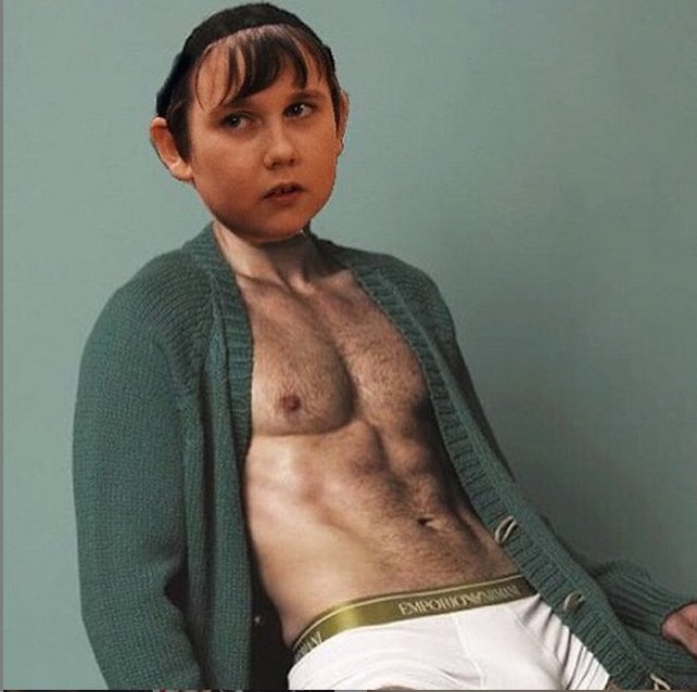 Το ασχημόπαπο σπασικλάκι του Χάρι Πότερ έγινε κούκλος και μοντέλο εσωρούχων [εικόνες] | iefimerida.gr 2