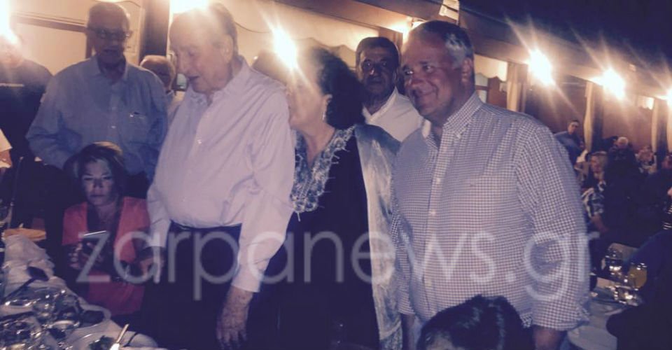 Γλέντι σε ψαροταβέρνα στα Χανιά για Κωνσταντίνο Μητσοτάκη, Ντόρα Μπακογιάννη και Μάκη Βορίδη [εικόνες] | iefimerida.gr 0