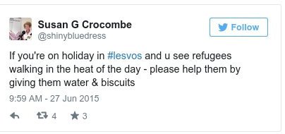 ΝΥ Times: Οι τουρίστες στη Λέσβο, αντί να κάνουν διακοπές, βοηθούν τους πρόσφυγες [εικόνες & βίντεο] | iefimerida.gr 0