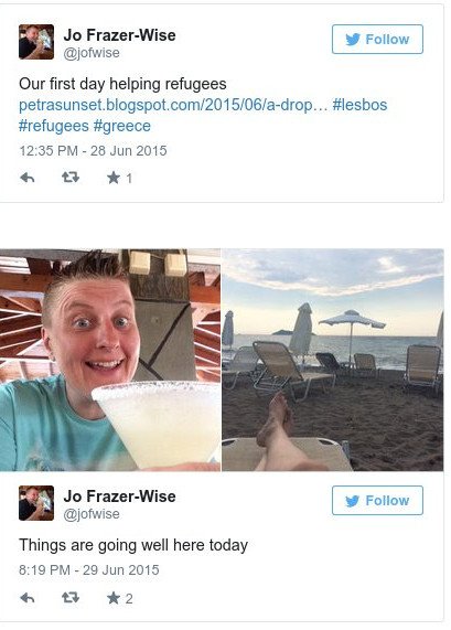 ΝΥ Times: Οι τουρίστες στη Λέσβο, αντί να κάνουν διακοπές, βοηθούν τους πρόσφυγες [εικόνες & βίντεο] | iefimerida.gr 12