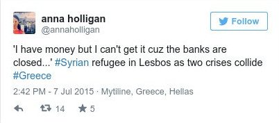 ΝΥ Times: Οι τουρίστες στη Λέσβο, αντί να κάνουν διακοπές, βοηθούν τους πρόσφυγες [εικόνες & βίντεο] | iefimerida.gr 2