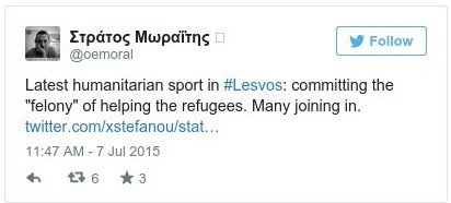 ΝΥ Times: Οι τουρίστες στη Λέσβο, αντί να κάνουν διακοπές, βοηθούν τους πρόσφυγες [εικόνες & βίντεο] | iefimerida.gr 8