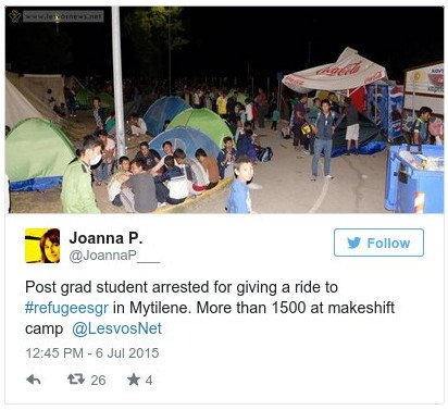 ΝΥ Times: Οι τουρίστες στη Λέσβο, αντί να κάνουν διακοπές, βοηθούν τους πρόσφυγες [εικόνες & βίντεο] | iefimerida.gr 7