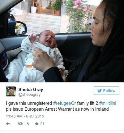 ΝΥ Times: Οι τουρίστες στη Λέσβο, αντί να κάνουν διακοπές, βοηθούν τους πρόσφυγες [εικόνες & βίντεο] | iefimerida.gr 9