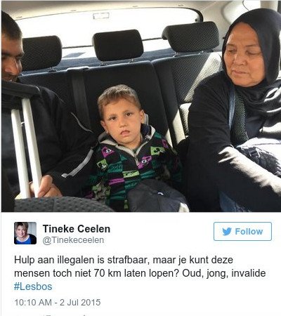 ΝΥ Times: Οι τουρίστες στη Λέσβο, αντί να κάνουν διακοπές, βοηθούν τους πρόσφυγες [εικόνες & βίντεο] | iefimerida.gr 10