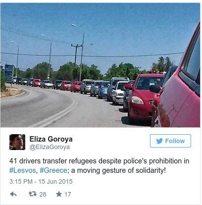 ΝΥ Times: Οι τουρίστες στη Λέσβο, αντί να κάνουν διακοπές, βοηθούν τους πρόσφυγες [εικόνες & βίντεο] | iefimerida.gr 11