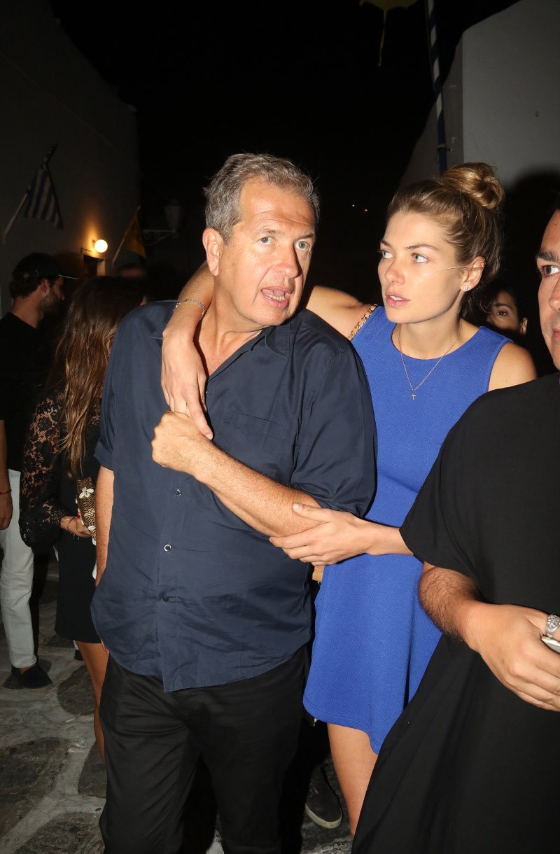 Σταύρος Νιάρχος-Τζέσικα Χαρτ: Ερωτευμένοι στη Μύκονο [εικόνες] | iefimerida.gr 5