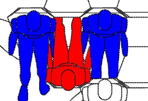 Η οικονομική θέση στα αεροπλάνα γίνεται εφιάλτης – Θα μοιάζει με Tetris [εικόνες] | iefimerida.gr 1