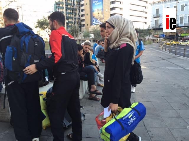 Οι μετανάστες έστησαν σκηνές στο Πεδίον του Αρεως [εικόνες] | iefimerida.gr 7