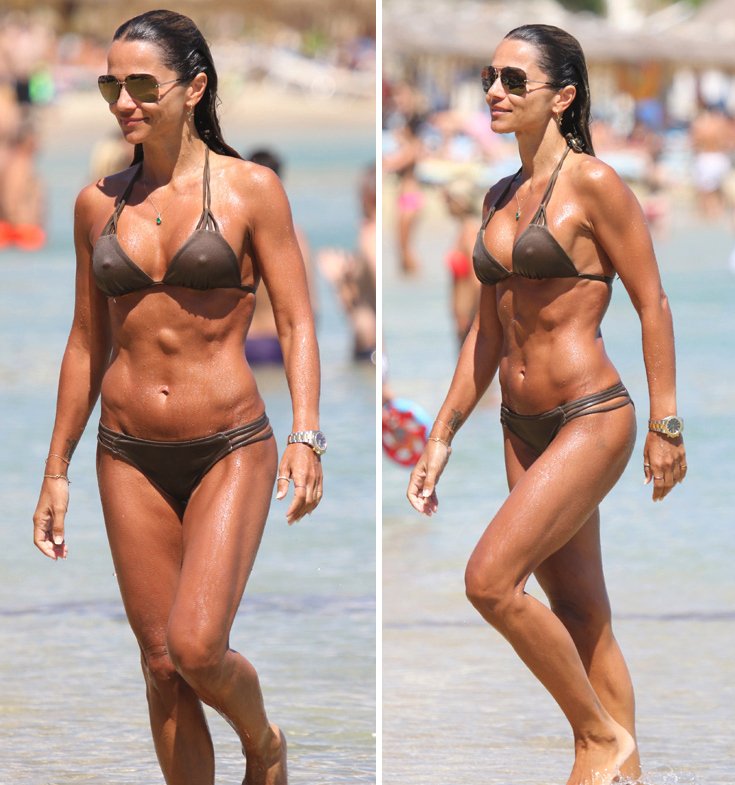 Η θεά Σόφη Πασχάλη με μικροσκοπικό μπικίνι που κόβει την ανάσα [εικόνες]  | iefimerida.gr 1