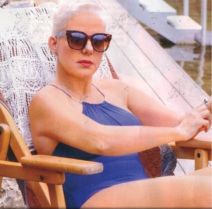 Η Νανά Παλαιτσάκη έχει σώμα 20άρας [εικόνες] | iefimerida.gr 0