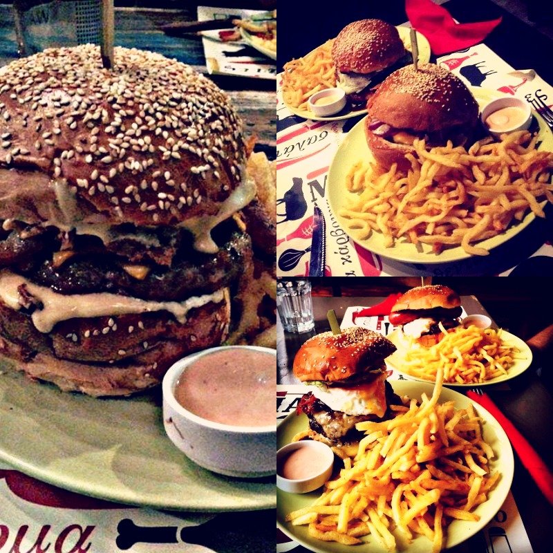 Μπαρ Μπε Κιου: Το πιο λαχταριστό μπέργκερ της Αττικής φτιάχνεται σε αυτό το μαγαζί του Πειραιά [εικόνες] | iefimerida.gr 0