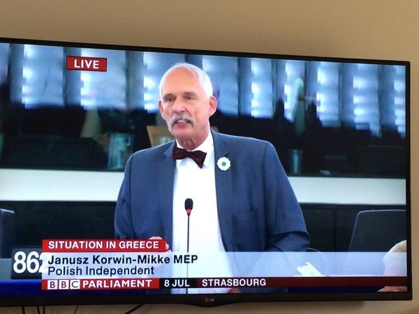 Πολωνός ευρωβουλευτής: «Χρειάζεται έναν δικτάτορα Πινοσέτ η Ελλάδα» [εικόνες] | iefimerida.gr 1