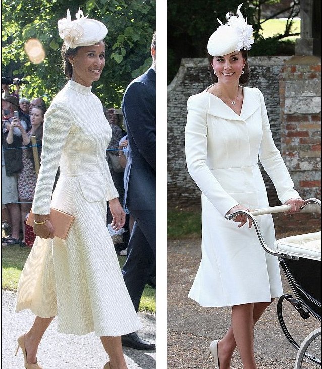 Οι τρεις φορές που η Πίπα Μίντλετον προσπάθησε να κλέψει τη δόξα της αδελφής της Κέιτ [εικόνες] | iefimerida.gr 2