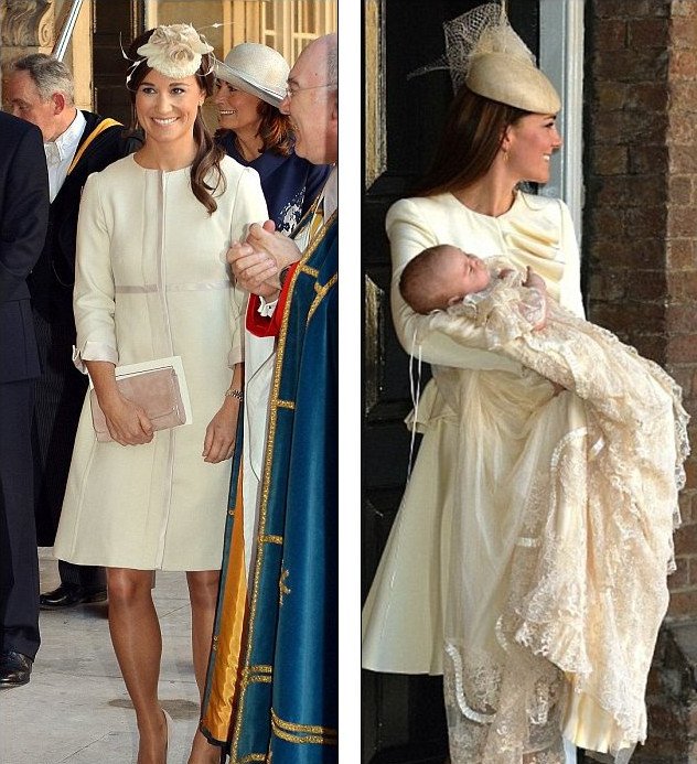 Οι τρεις φορές που η Πίπα Μίντλετον προσπάθησε να κλέψει τη δόξα της αδελφής της Κέιτ [εικόνες] | iefimerida.gr 3