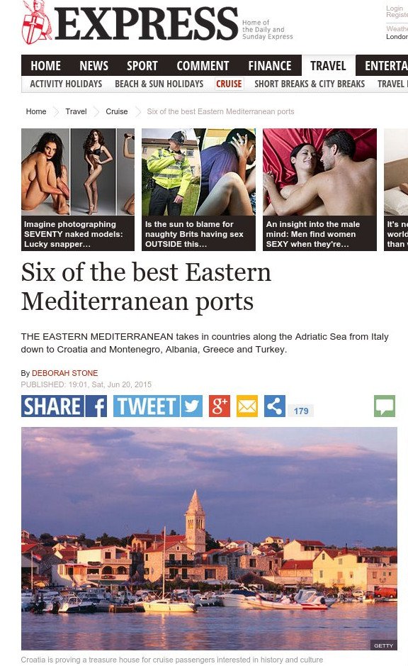 Express: Αυτά είναι τα καλύτερα λιμάνια της Μεσογείου -Ενα ελληνικό ξεχωρίζει [εικόνες] | iefimerida.gr 3