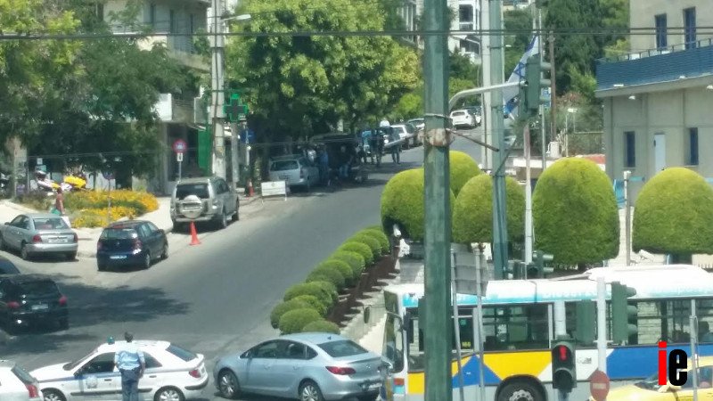 Φάκελος που είχε παραπέσει σε πολίτη το... ύποπτο δέμα έξω από την πρεσβεία του Ισραήλ [εικόνες] | iefimerida.gr 3