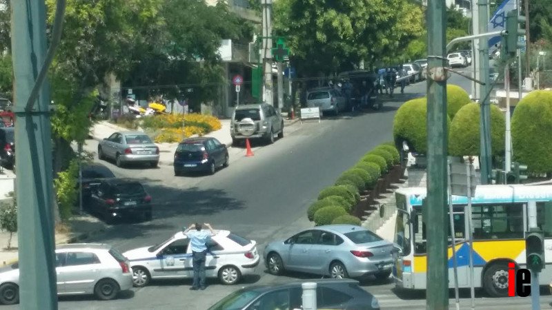 Φάκελος που είχε παραπέσει σε πολίτη το... ύποπτο δέμα έξω από την πρεσβεία του Ισραήλ [εικόνες] | iefimerida.gr 4