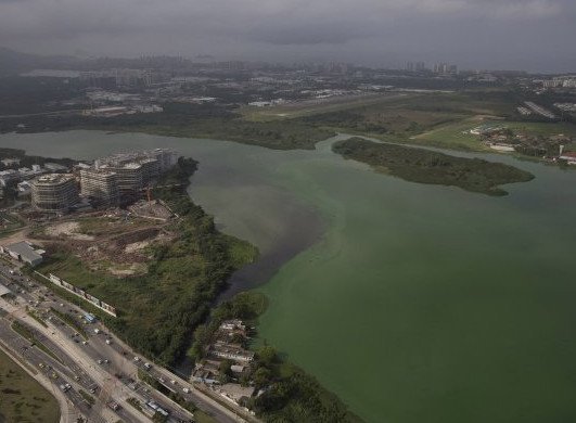 Ερευνα-σοκ: Με τύφο κινδυνεύουν οι αθλητές στους Ολυμπιακούς του Ρίο - Βρόμα και δυσωδία παντού [εικόνες] | iefimerida.gr 13