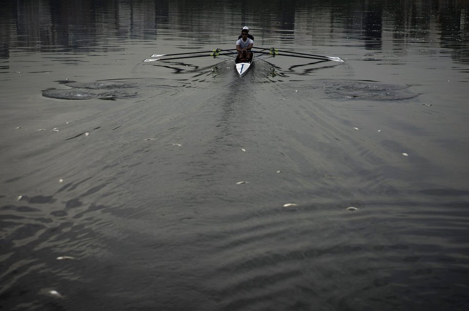 Ερευνα-σοκ: Με τύφο κινδυνεύουν οι αθλητές στους Ολυμπιακούς του Ρίο - Βρόμα και δυσωδία παντού [εικόνες] | iefimerida.gr 3