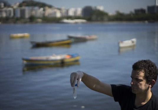 Ερευνα-σοκ: Με τύφο κινδυνεύουν οι αθλητές στους Ολυμπιακούς του Ρίο - Βρόμα και δυσωδία παντού [εικόνες] | iefimerida.gr 5