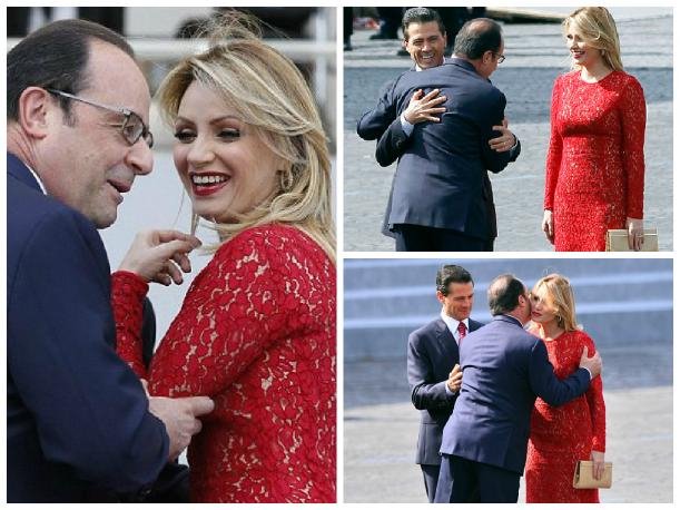 Ο Ολάντ έπαθε δημόσια αμόκ με τη γυναίκα του Μεξικανού Προέδρου -Αφήνιασε, η είδηση κάνει τον γύρο του κόσμου [εικόνες] | iefimerida.gr 7