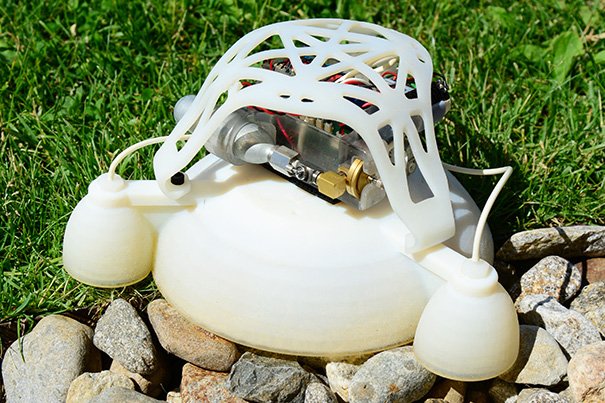 Το πρώτο τρισδιάστατα εκτυπωμένο ρομπότ -Σκληρό από μέσα, μαλακό από έξω [εικόνες & βίντεο] | iefimerida.gr 1