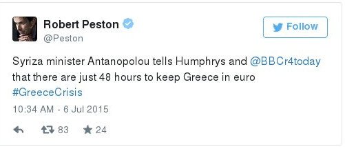 Βόμβα από την αναπληρώτρια υπουργό Εργασίας: Μένουν 48 ώρες για να κρατηθεί η Ελλάδα στο ευρώ | iefimerida.gr 0