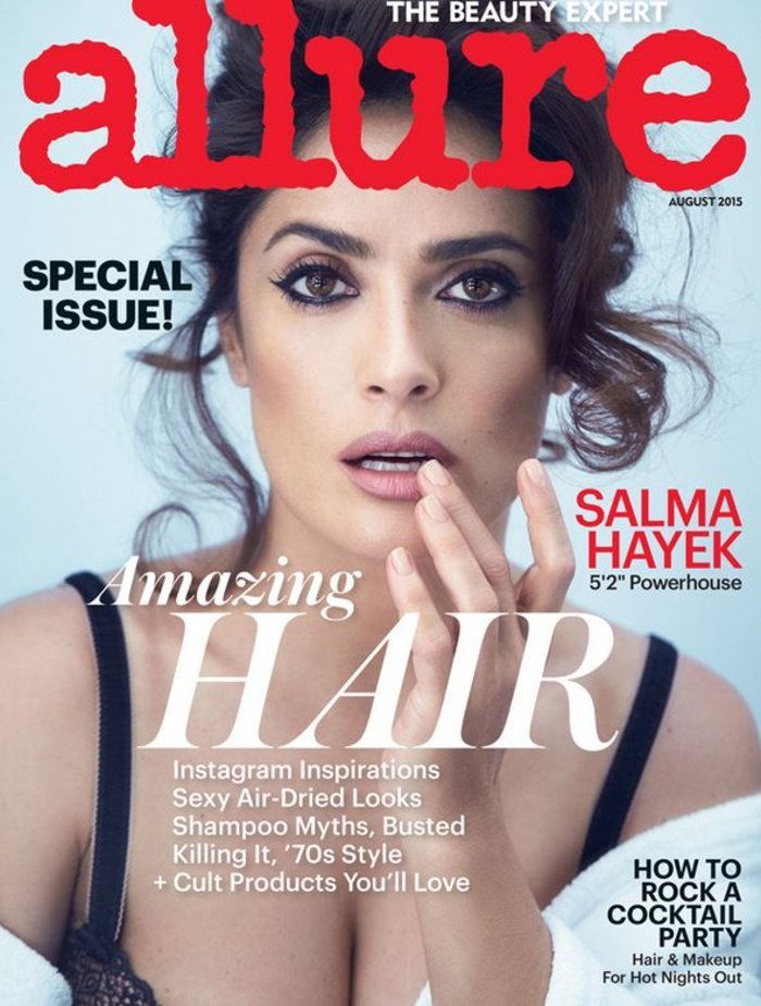 Ο τυφώνας Σάλμα Χάγιεκ γυμνή στα 48 -Σοκ και δέος [εικόνες] | iefimerida.gr 1