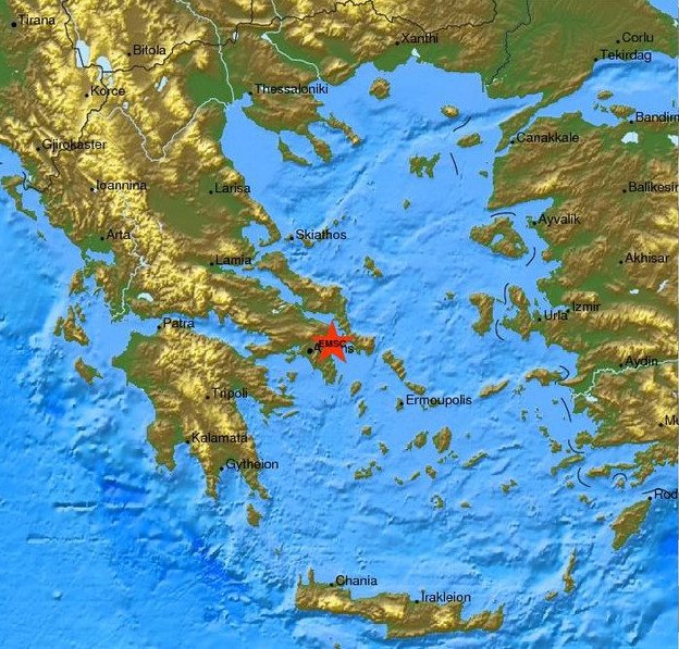 Κουνήθηκε η Αττική: Σεισμός 3,5 Ρίχτερ στη Νέα Μάκρη [εικόνες] | iefimerida.gr 2