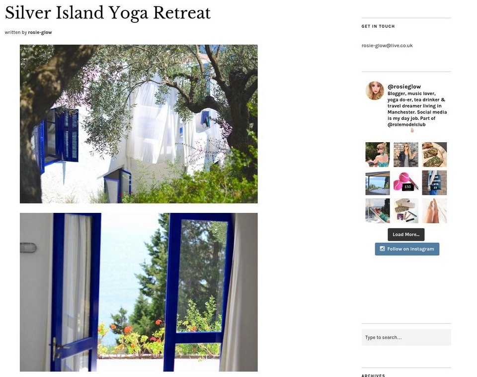 Silver Island Yoga Retreat: Τo ελληνικό ιδιωτικό νησί όπου κάνουν γιόγκα - Το ανακάλυψε Βρετανή blogger και το αποθεώνει [εικόνες] | iefimerida.gr 23
