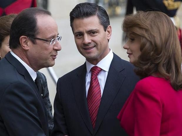 Ο Ολάντ έπαθε δημόσια αμόκ με τη γυναίκα του Μεξικανού Προέδρου -Αφήνιασε, η είδηση κάνει τον γύρο του κόσμου [εικόνες] | iefimerida.gr 9