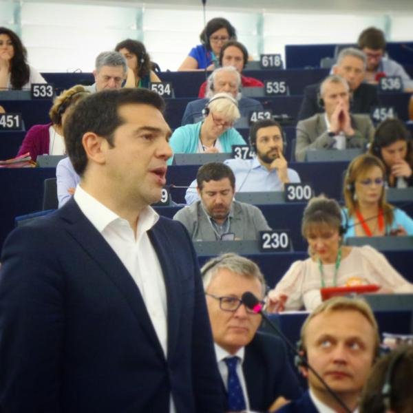 «Ακουσον μεν, πάταξον δε!» Τι είπε ο Τσίπρας στο Ευρωκοινοβούλιο -Δέχτηκε άγρια επίθεση [βίντεο] | iefimerida.gr 3