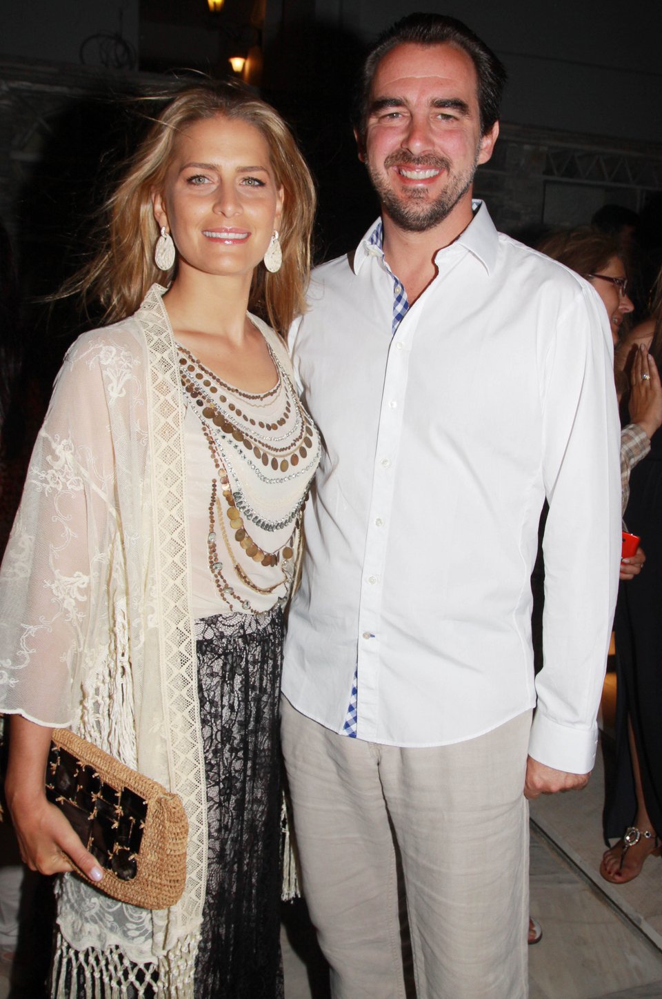 Η Τατιάνα Μπλάτνικ αγκαλιά με τον Μπιλ Κλίντον [εικόνα] | iefimerida.gr 2