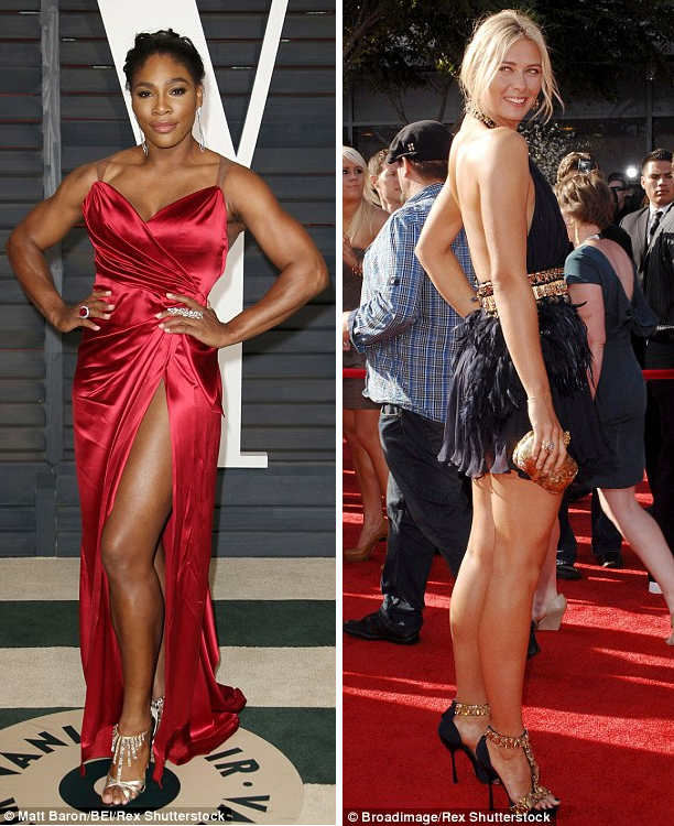 Σερένα Γουίλιαμς-Μαρία Σαράποβα: Η έχθρα κρατά και εκτός γηπέδου - Τα μπλεξίματα με τους άνδρες [εικόνες] | iefimerida.gr 3