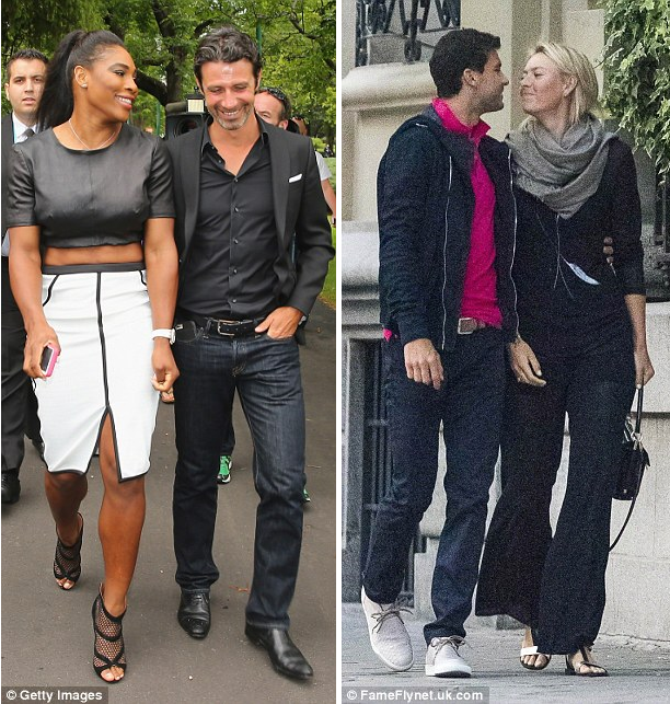 Σερένα Γουίλιαμς-Μαρία Σαράποβα: Η έχθρα κρατά και εκτός γηπέδου - Τα μπλεξίματα με τους άνδρες [εικόνες] | iefimerida.gr 1