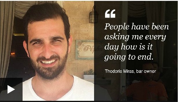 Το BBC στην Αίγινα: Φωνές εμπόρων στο νησί των Τσίπρα-Βαρουφάκη [εικόνες] | iefimerida.gr 3