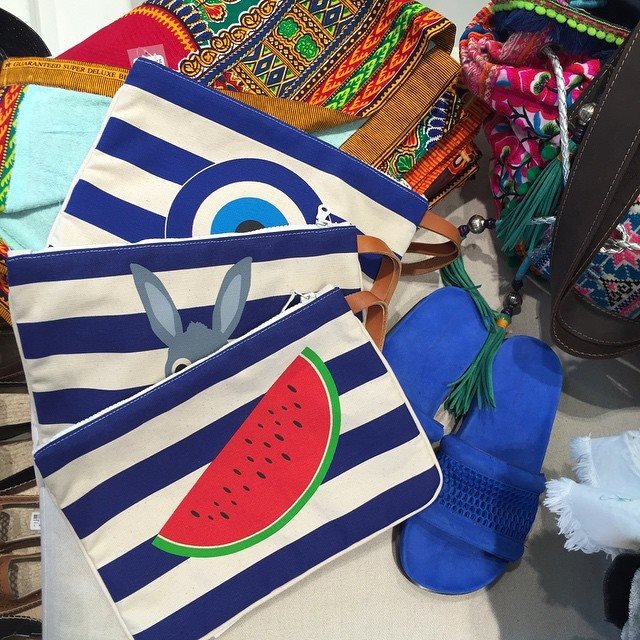 Οι ωραιότερες τσάντες παραλίας είναι ελληνικές και έχουν βαρύ πολιτικό επώνυμο [εικόνες] | iefimerida.gr 0