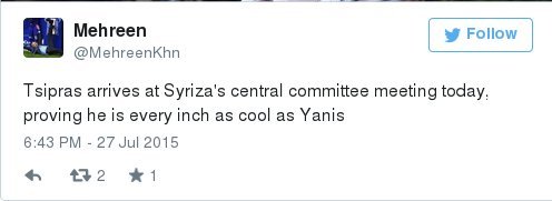 Βρετανοί δημοσιογράφοι σχολιάζουν το στιλ Τσίπρα: Κουλ, αλλά λάθος γυαλιά | iefimerida.gr 0