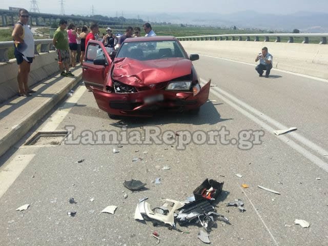 Λαμία: Νεκρός οδηγός μοτοσυκλέτας μετά από σύγκρουση με ΙΧ [εικόνες] | iefimerida.gr 1
