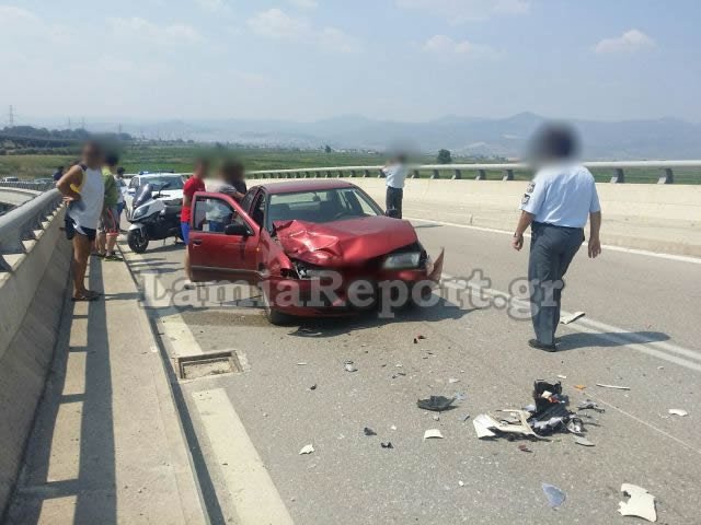 Λαμία: Νεκρός οδηγός μοτοσυκλέτας μετά από σύγκρουση με ΙΧ [εικόνες] | iefimerida.gr 2