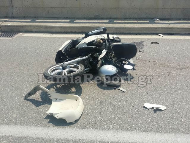 Λαμία: Νεκρός οδηγός μοτοσυκλέτας μετά από σύγκρουση με ΙΧ [εικόνες] | iefimerida.gr 3