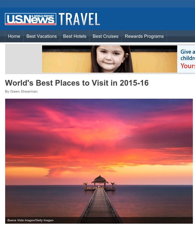 Τα μέρη που πρέπει να προλάβεις να επισκεφθείς μέσα στο 2015 -Ενα ελληνικό ανάμεσά τους  [εικόνες] | iefimerida.gr 25