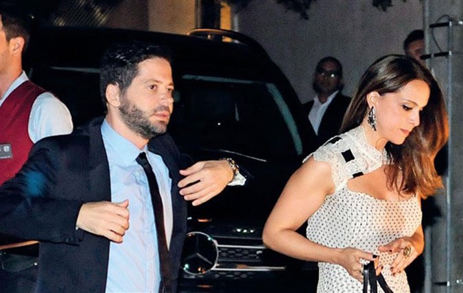 Νίνο-Χρυσή Βαρδινογιάννη: Λαμπερά βαφτίσια για τα παιδιά τους [εικόνες] | iefimerida.gr 8