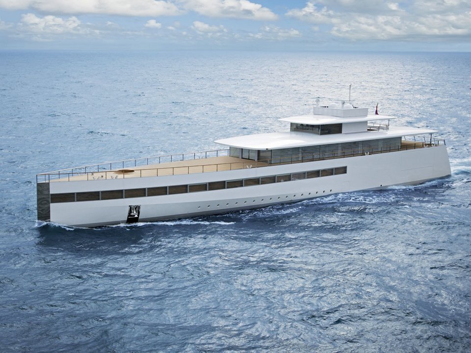 Το 75 μέτρων σούπερ-γιοτ του Στιβ Τζομπς στη Σάμο [εικόνα] | iefimerida.gr 1